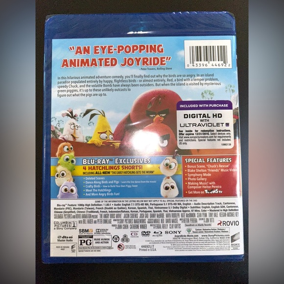 The Angry Birds Movie Blu-ray and DVD - Picture 3 of 4